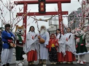大館アメッコ市 大館神明社例祭余興奉納行事 秋田県大館市の伝統文化