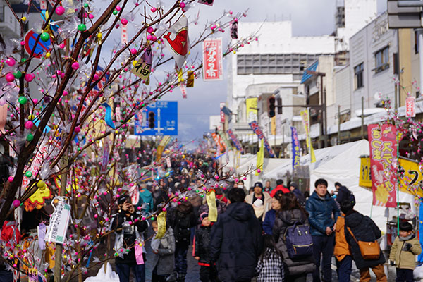 大館アメッコ市 大館神明社例祭余興奉納行事 秋田県大館市の伝統文化