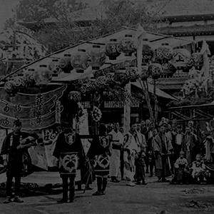 大館神明社例祭の歴史